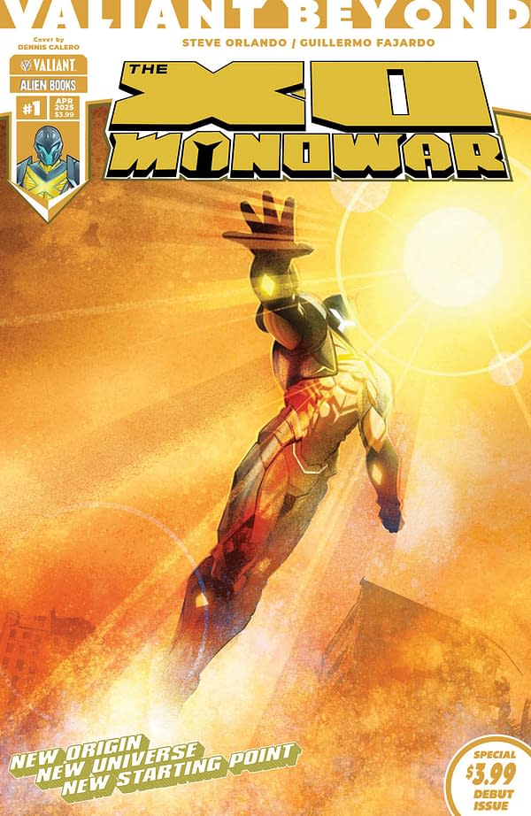 Valiant Comics April 2025 Solicits
