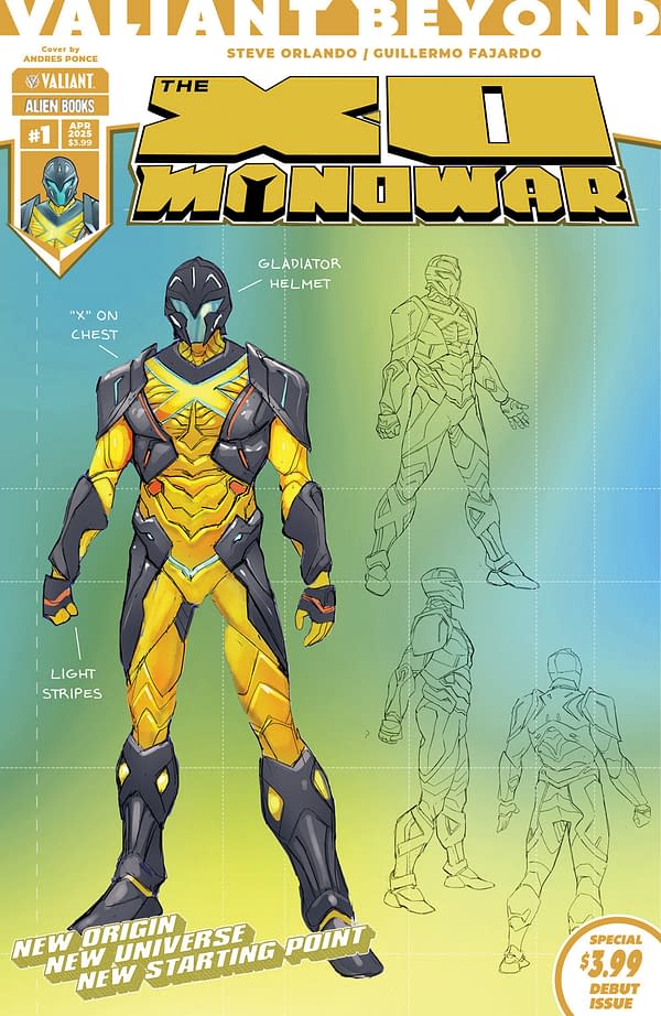 Valiant Comics April 2025 Solicits