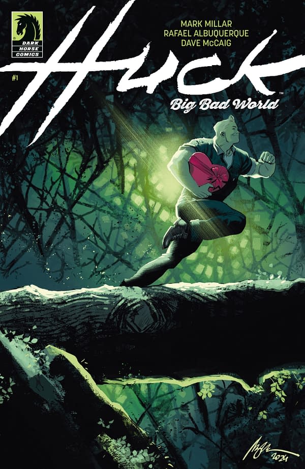 Mark Millar And Rafael Albuquerque's Huck Gets A Sequel in May 2025