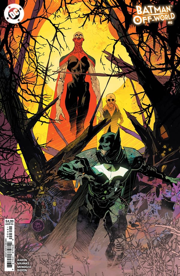 Cover image for Batman: Off-World #6