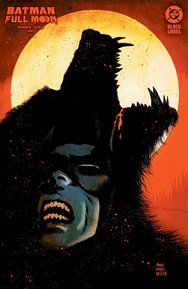 Cover image for Batman: Full Moon #4