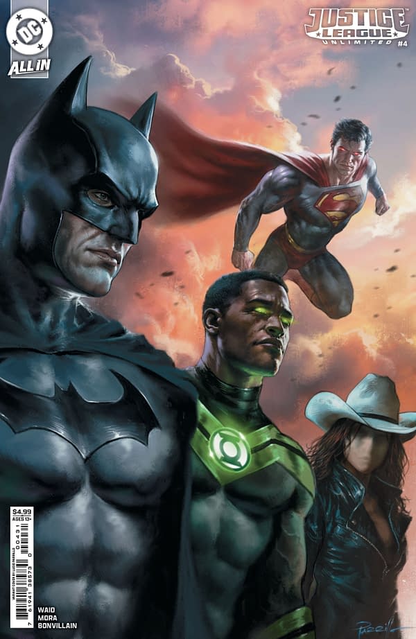 DC Comics Plans A New Justice League... JLG? (Spoilers)