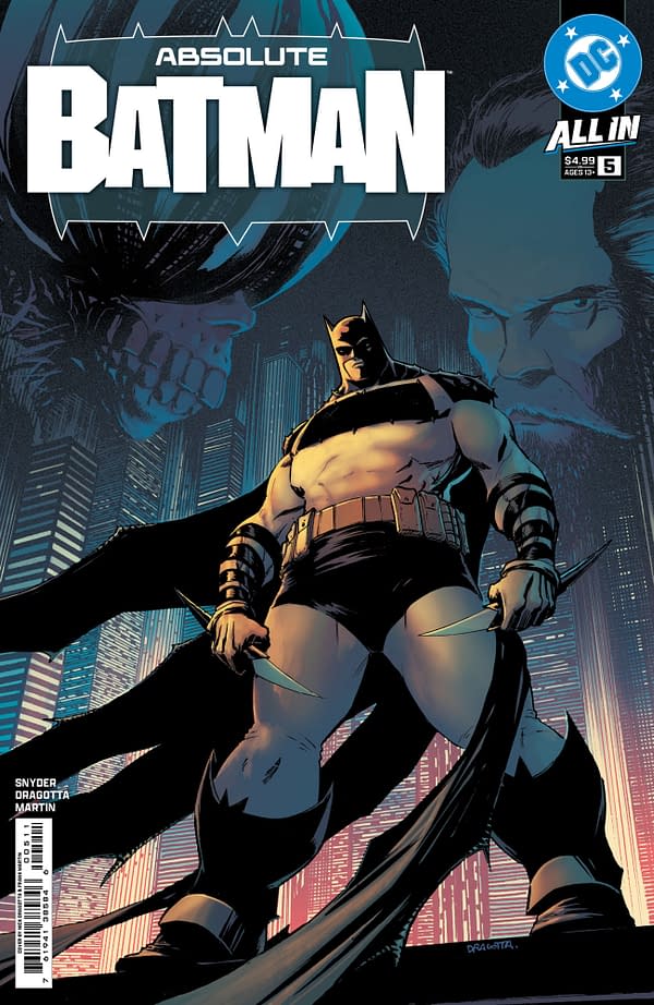 Cover image for Absolute Batman #5