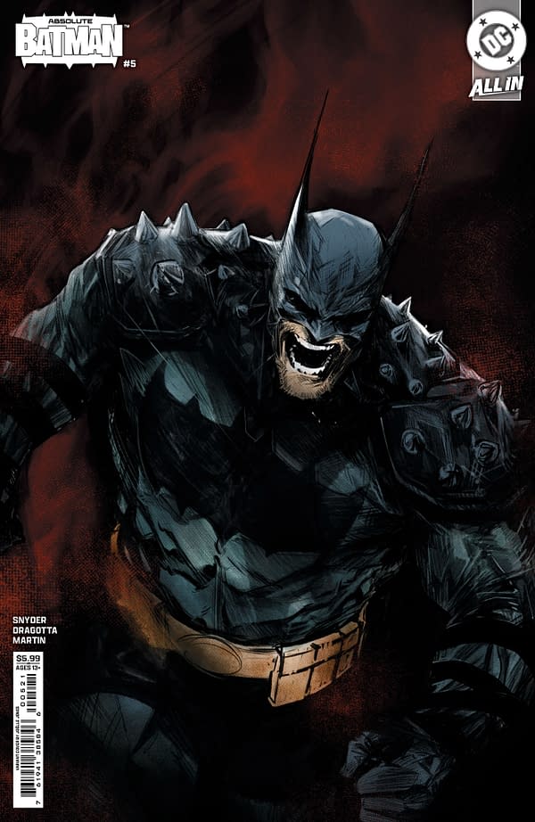 Cover image for Absolute Batman #5