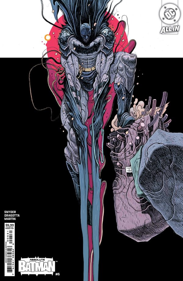 Cover image for Absolute Batman #5