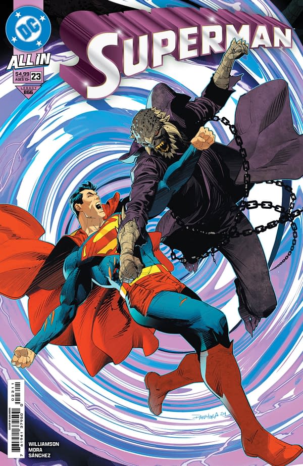 Cover image for Superman #23