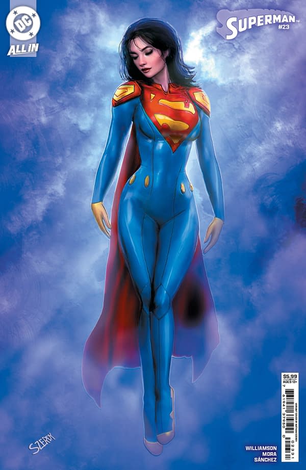 Cover image for Superman #23