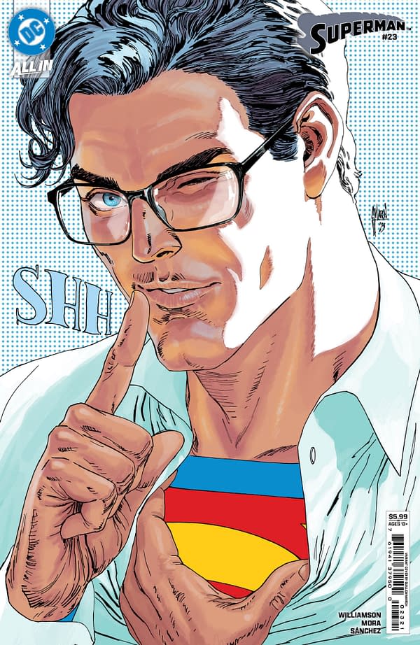 Cover image for Superman #23