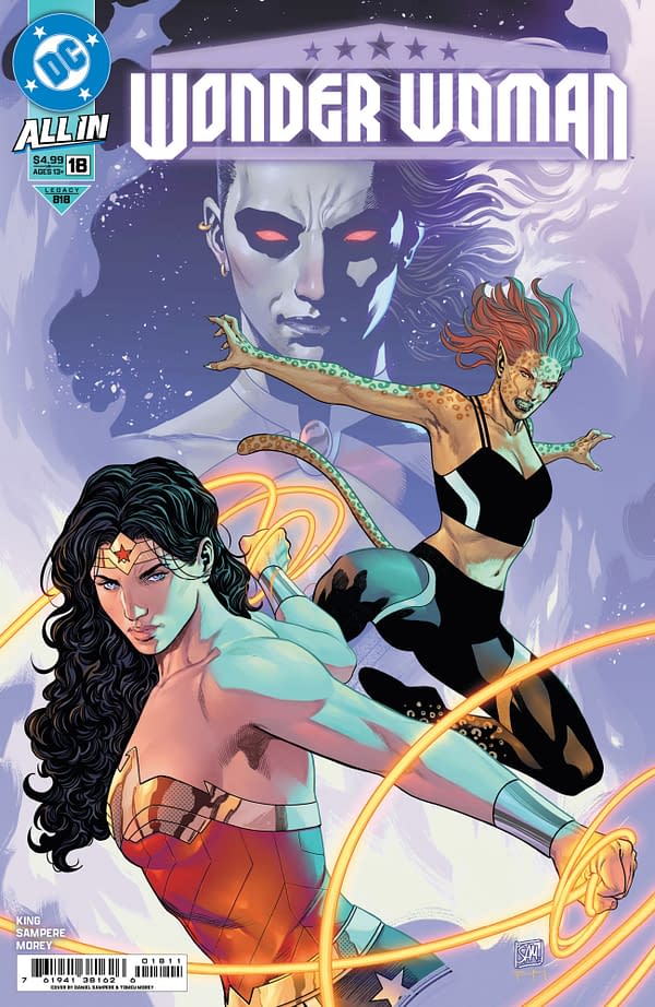 Cover image for Wonder Woman #18