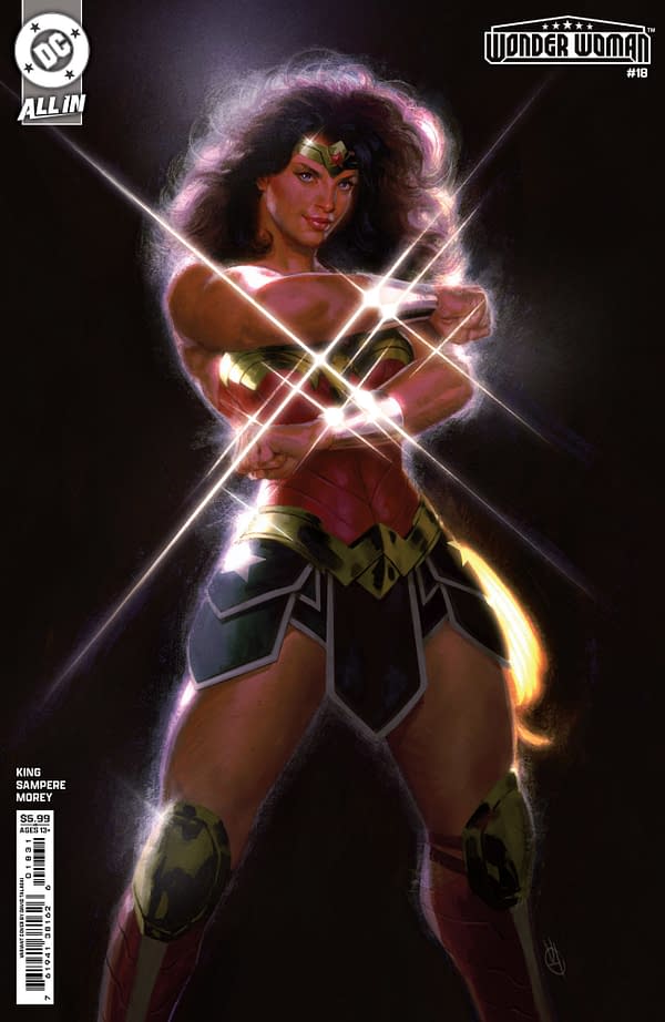 Cover image for Wonder Woman #18