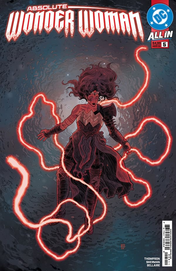 Cover image for Absolute Wonder Woman #5