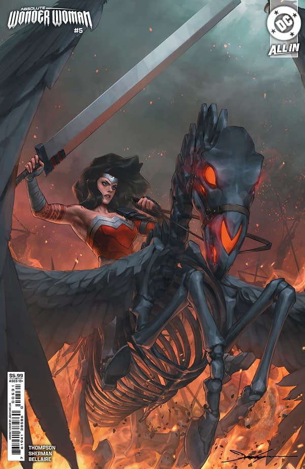 Cover image for Absolute Wonder Woman #5