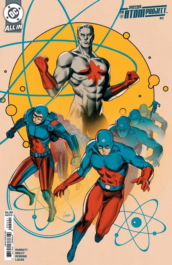 Cover image for Justice League: The Atom Project #2