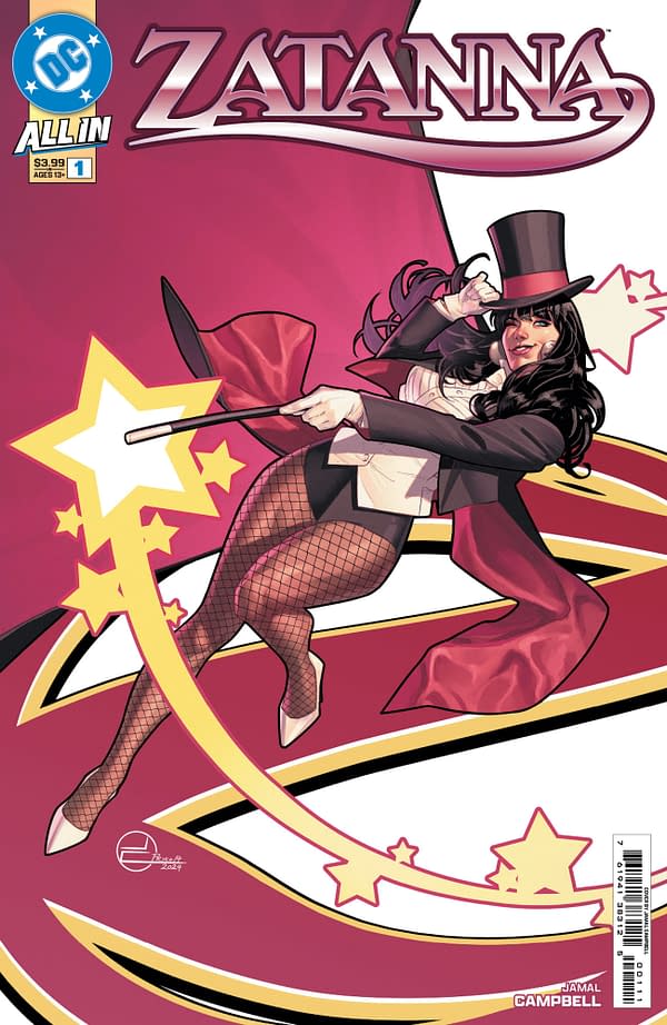 Cover image for Zatanna #1