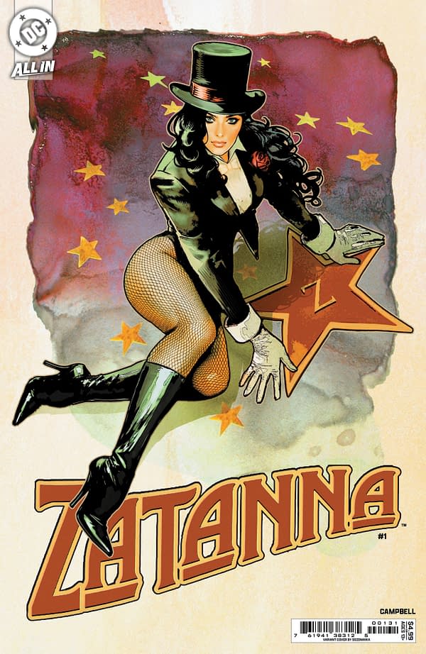 Cover image for Zatanna #1