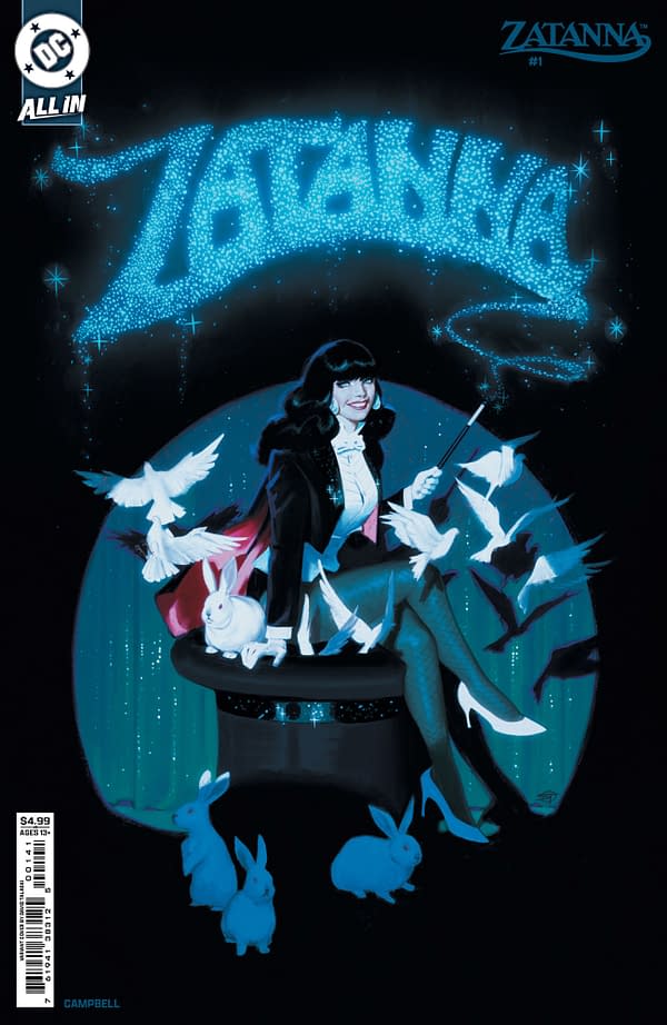 Cover image for Zatanna #1