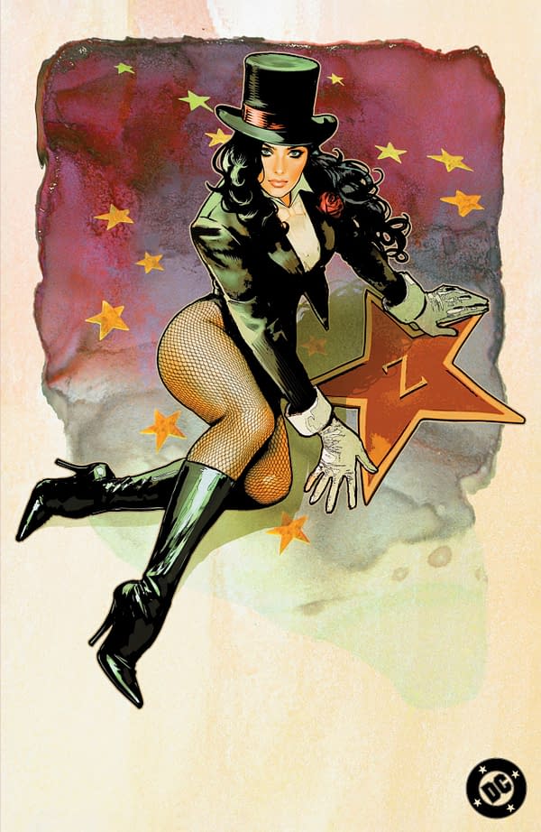 Cover image for Zatanna #1