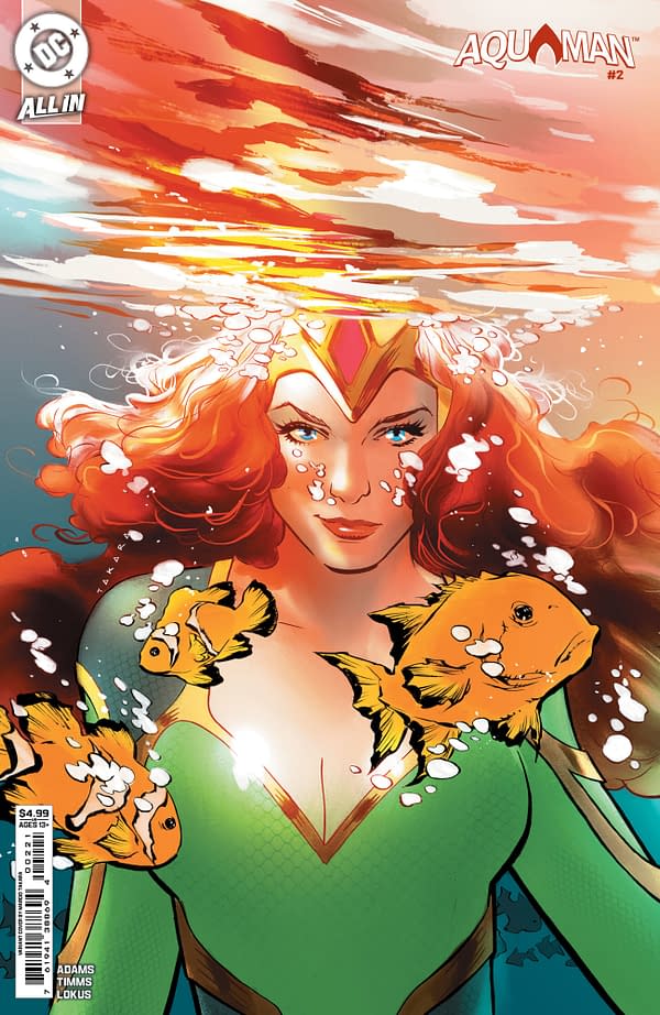 Cover image for Aquaman #2