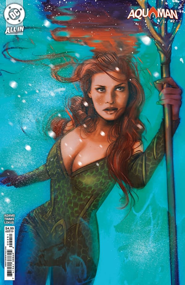 Cover image for Aquaman #2