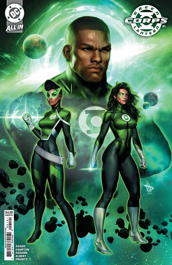 Cover image for Green Lantern Corps #1