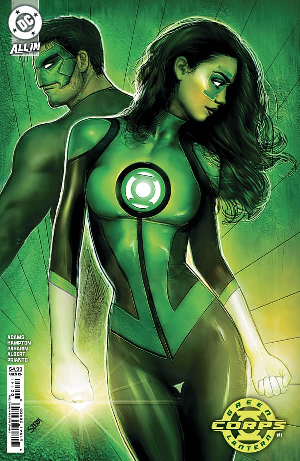 Cover image for Green Lantern Corps #1