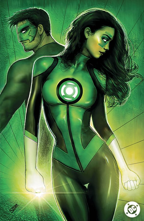 Cover image for Green Lantern Corps #1