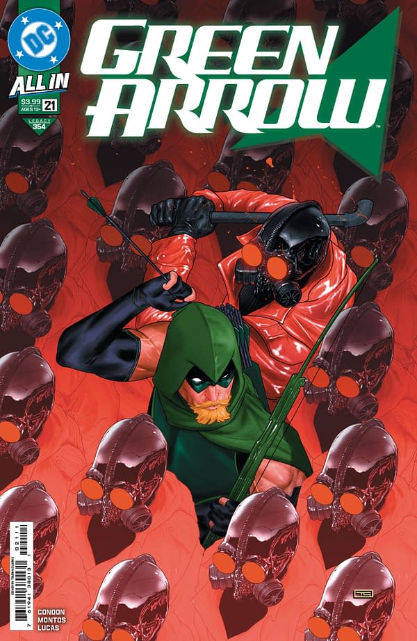 Cover image for Green Arrow #21