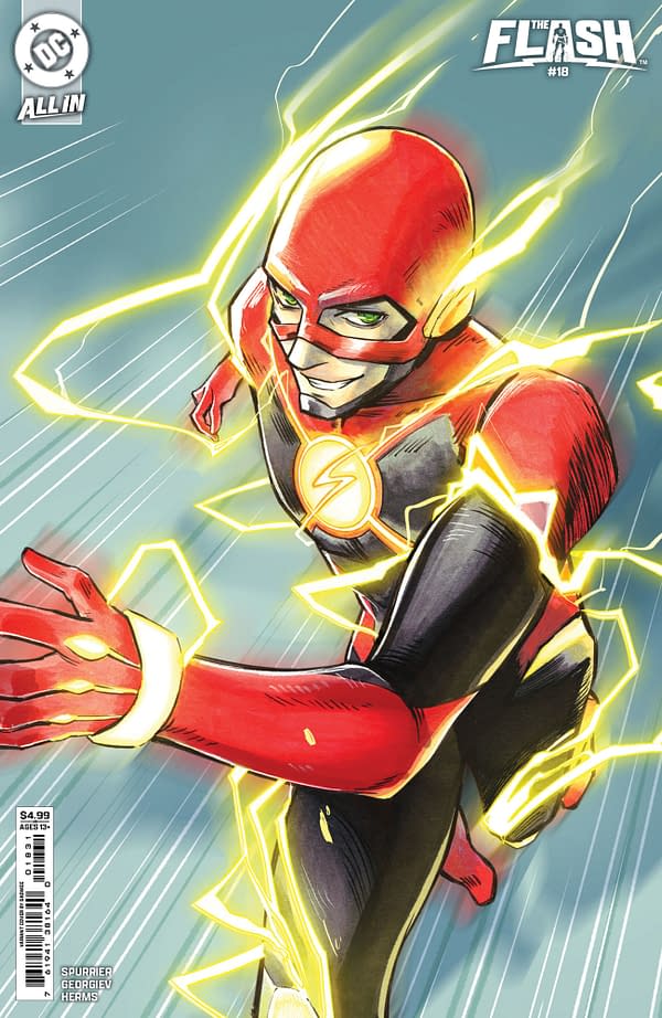 Cover image for Flash #18