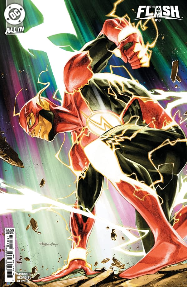 Cover image for Flash #18