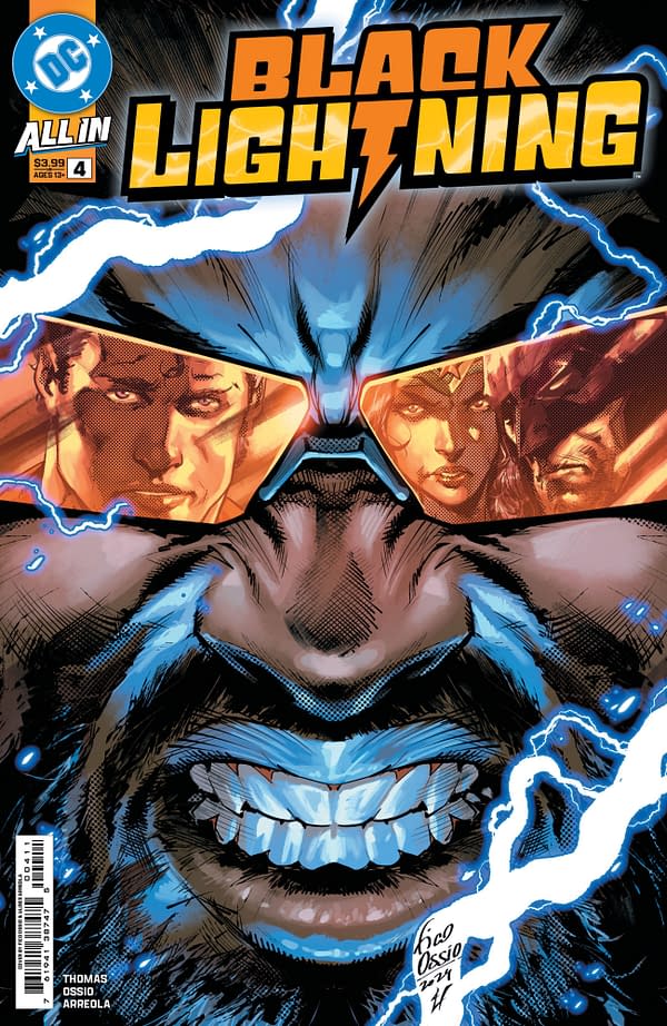 Cover image for Black Lightning #4