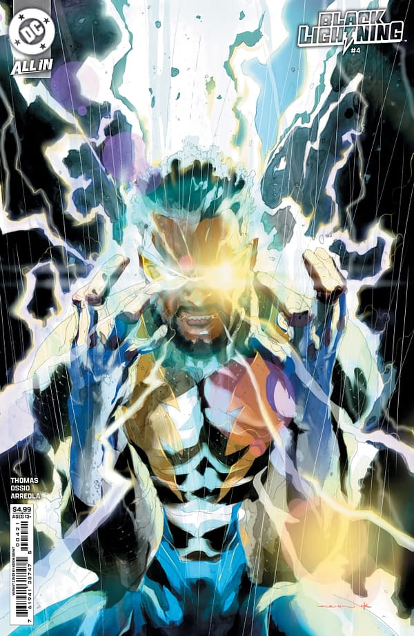 Cover image for Black Lightning #4