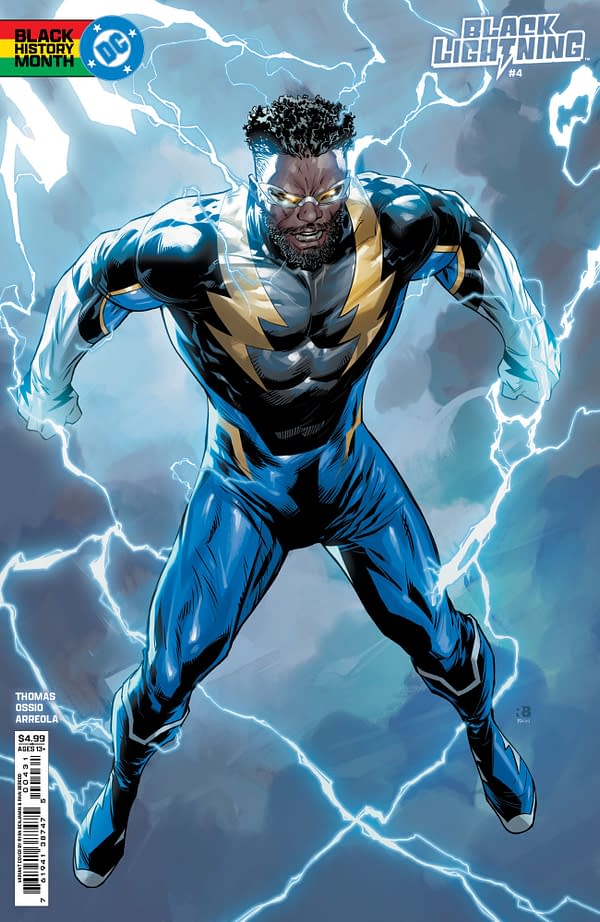 Cover image for Black Lightning #4