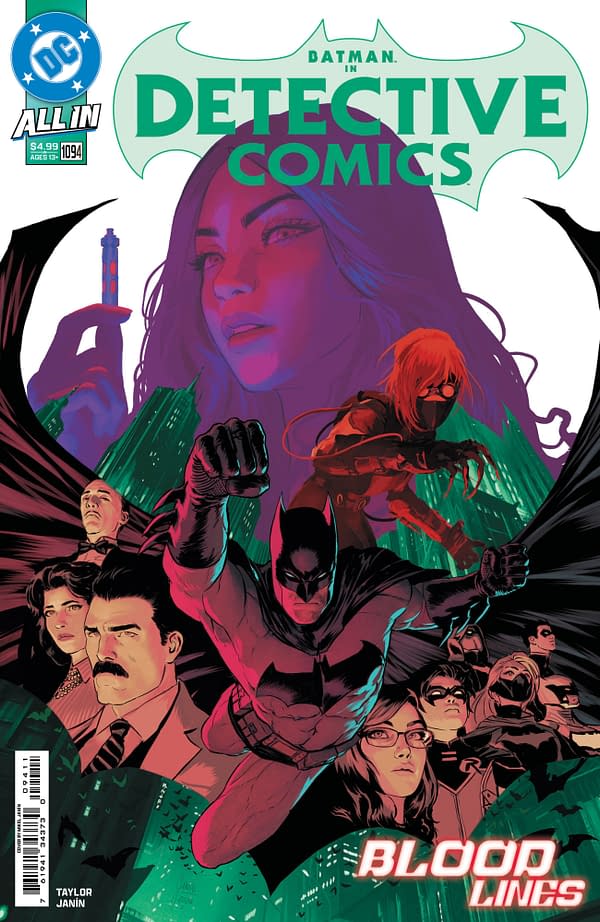 Cover image for Detective Comics #1094