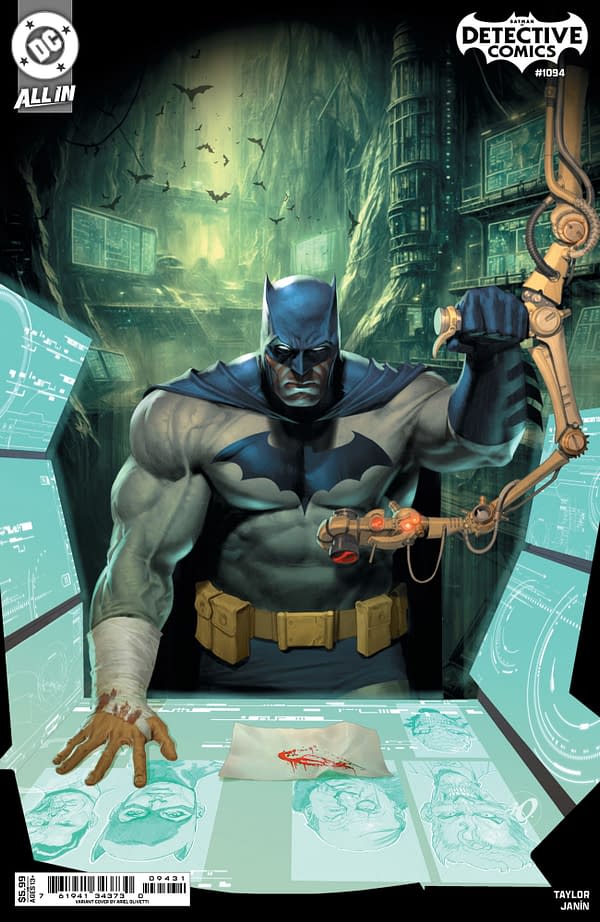 Cover image for Detective Comics #1094