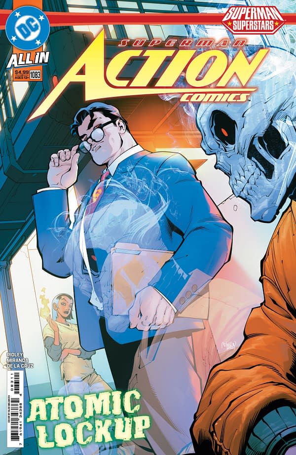 Cover image for Action Comics #1083