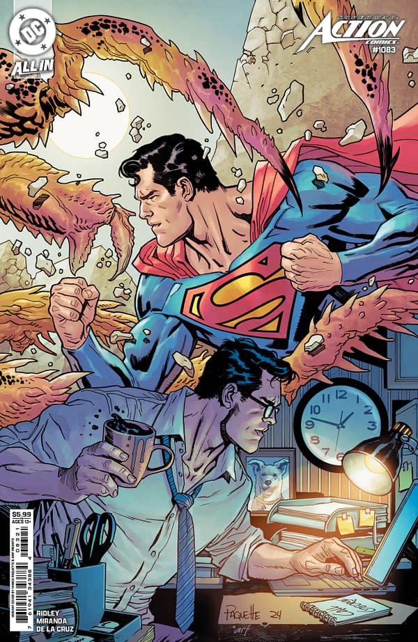 Cover image for Action Comics #1083