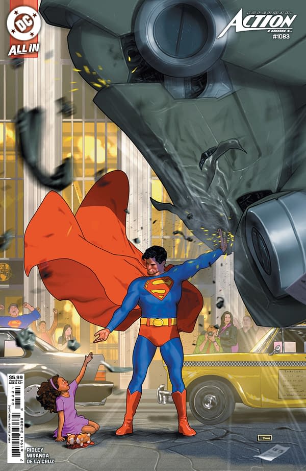 Cover image for Action Comics #1083