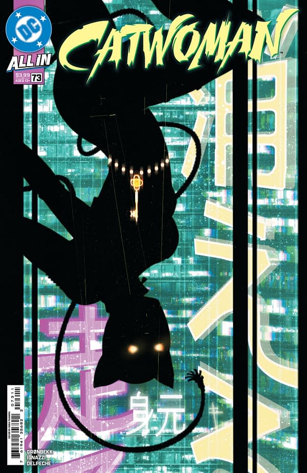 Cover image for Catwoman #73