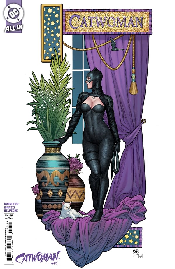 Cover image for Catwoman #73