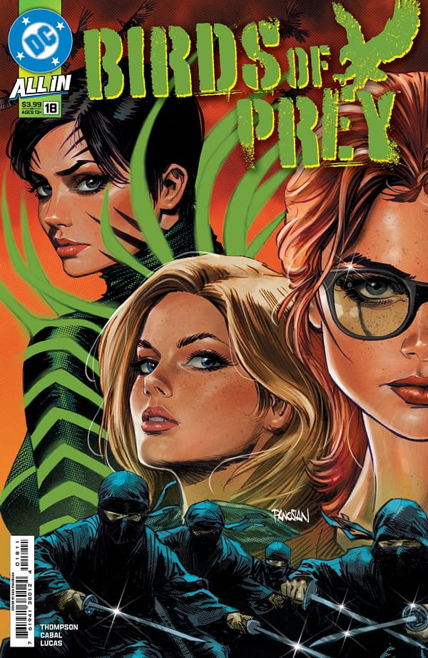 Cover image for Birds Of Prey #18