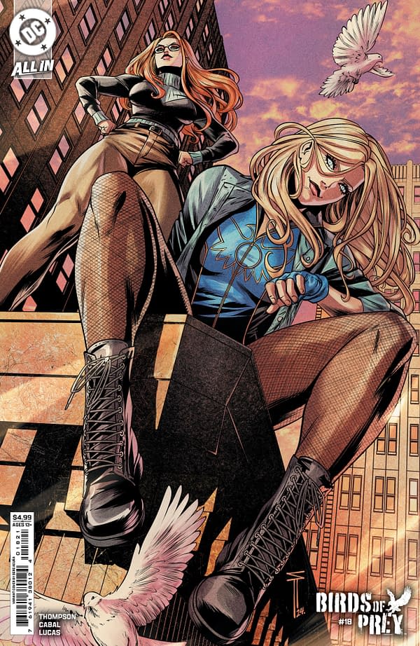 Cover image for Birds Of Prey #18