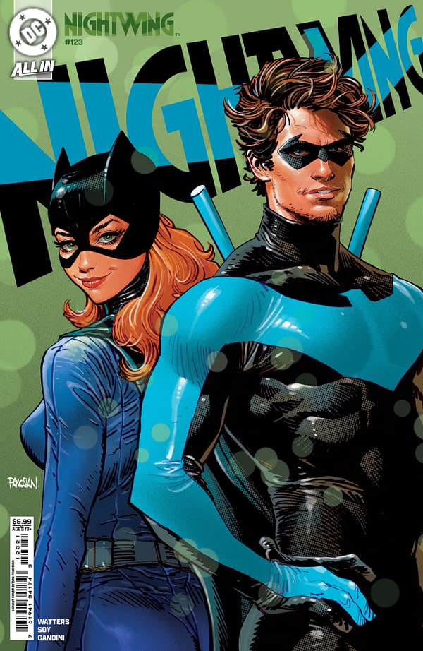 Cover image for Nightwing #123