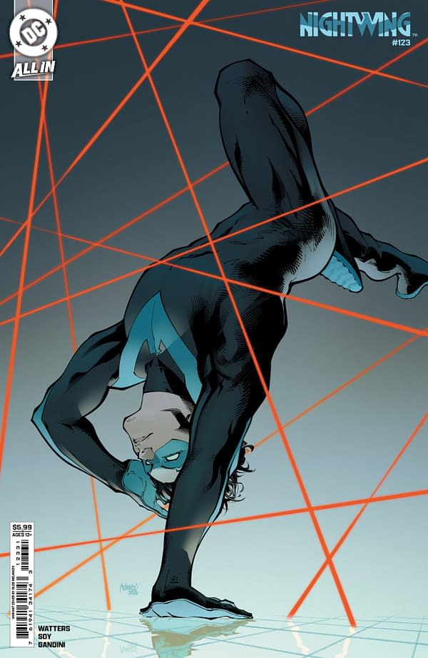 Cover image for Nightwing #123