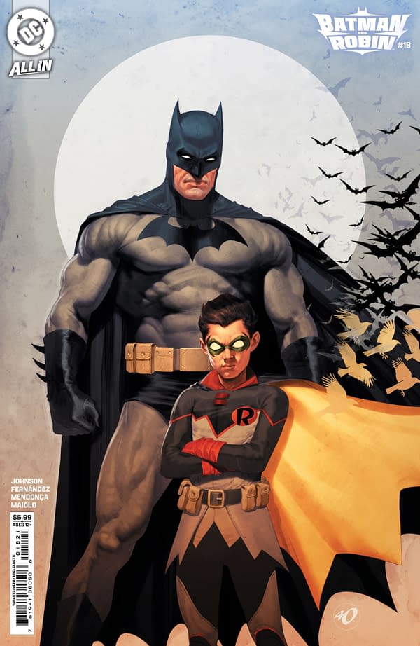 Cover image for Batman And Robin #18