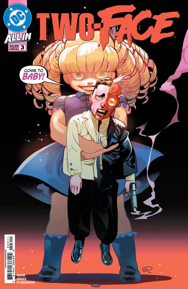 Cover image for Two-Face #3