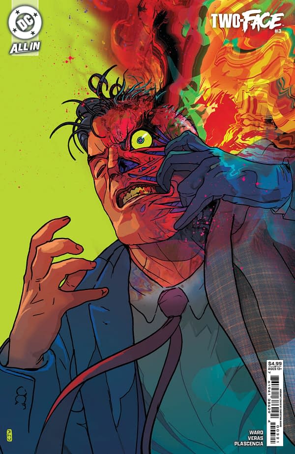 Cover image for Two-Face #3