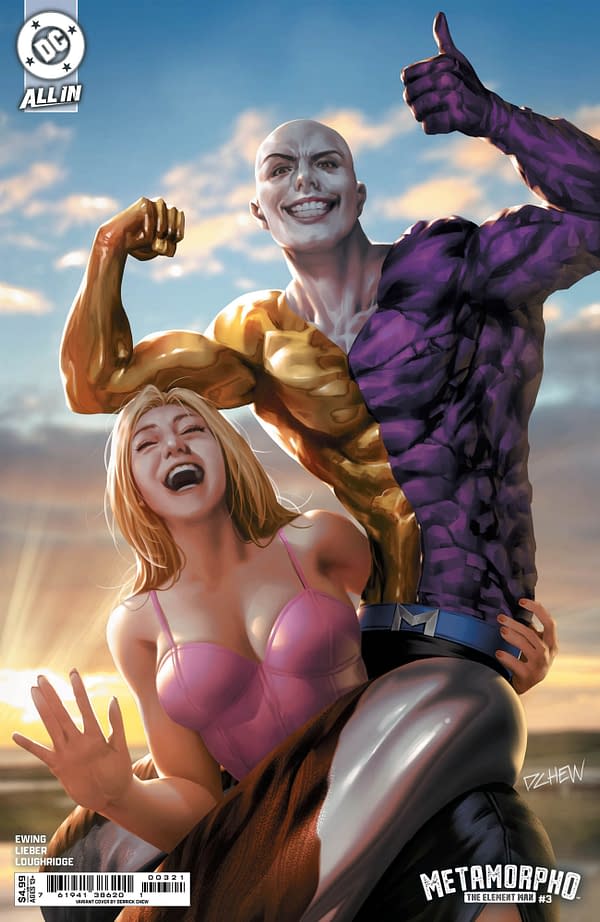 Cover image for Metamorpho: The Element Man #3