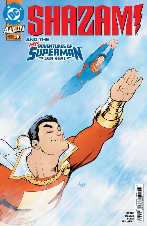 Cover image for Shazam #20