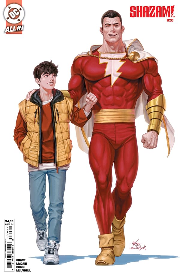 Cover image for Shazam #20