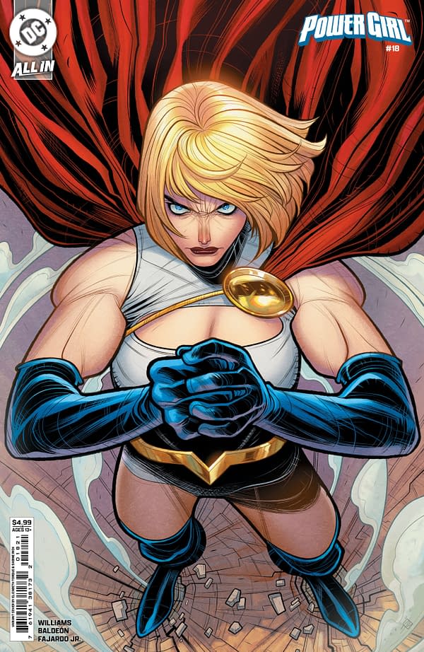 Cover image for Power Girl #18